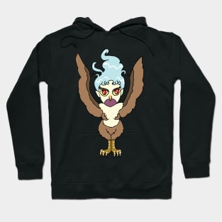 Flying Harpy Girl CHIBI MONSTER GIRLS Series I Hoodie